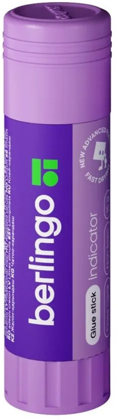 Клей-карандаш с цветным индикатором | Indicator | Berlingo