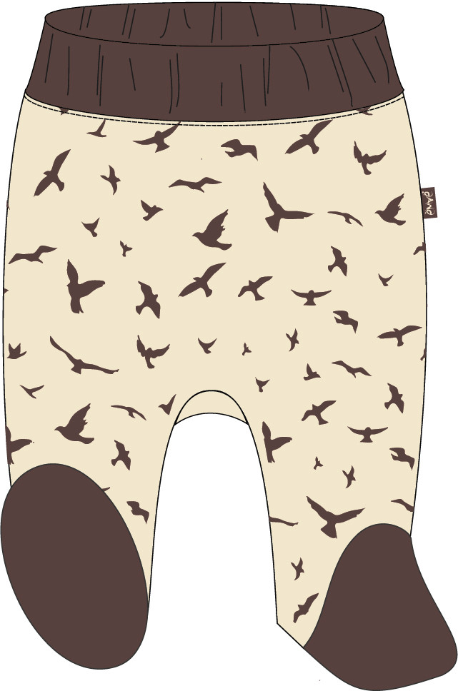 Ползунки для девочек | Органик | Ёмаё