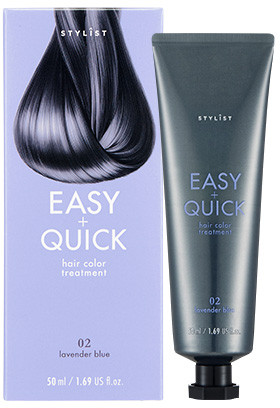 Маска для волос окрашивающая «Stylist Easy & Quick Hair Color Treatment», оттенок Лавандово-голубой