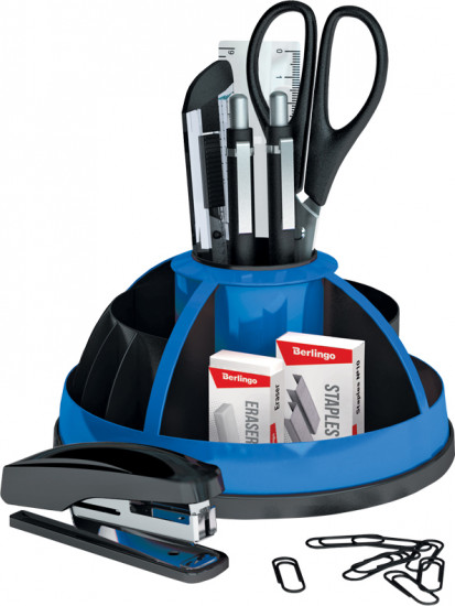 Настольный органайзер вращающийся (9 предметов)