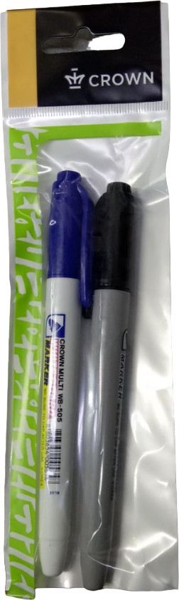 Набор маркеров для доски "Crown Multi Board Slim" | Berlingo