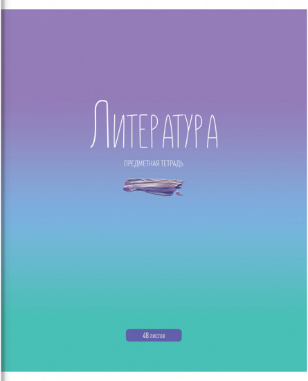 Тетрадь предметная «Литература»