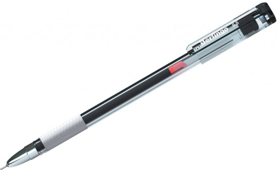 Ручка гелевая (черная)