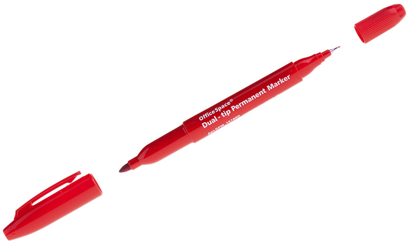 Маркер перманентный двухсторонний | OfficeSpace