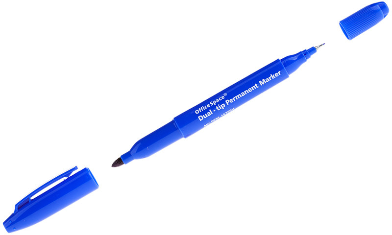 Маркер перманентный двухсторонний | OfficeSpace