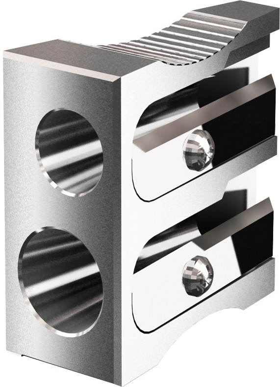 Точилка металлическая (2 отверстия) | Berlingo