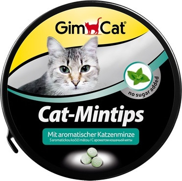 Витамины с кошачьей мятой «Cat-Mintips» | Gimpet