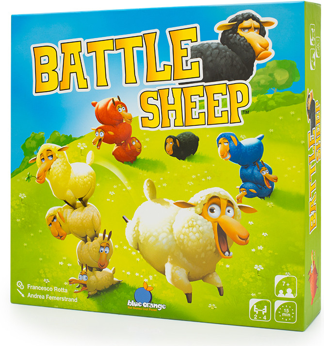 Игра настольная «Боевые овцы (Battle Sheep)» | Blue Orange