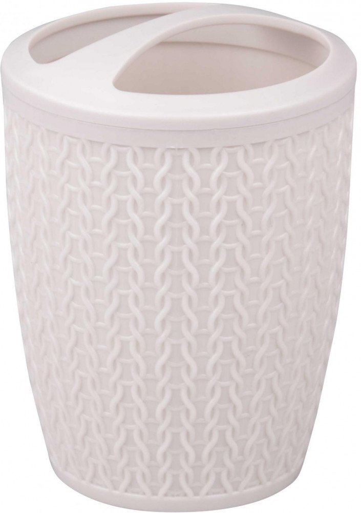 Подставка для зубных щёток | Вязаное плетение | Альтернатива