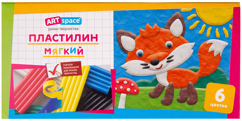 Пластилин (со стеком) | ArtSpace