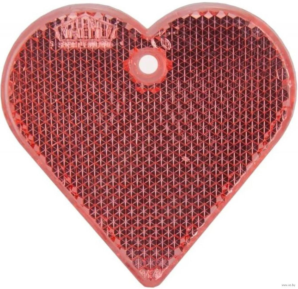 Световозвращатель пешеходный «Сердце» | Coreflect