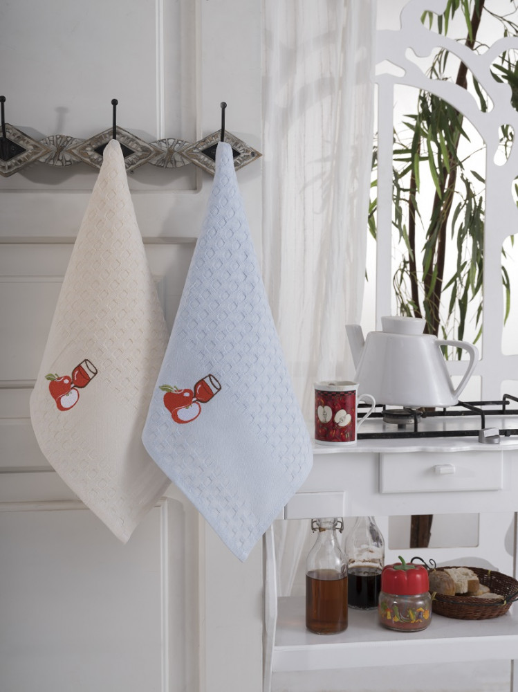 Салфетки вафельные (45×65 см, 2 шт.) | Festival | Karna