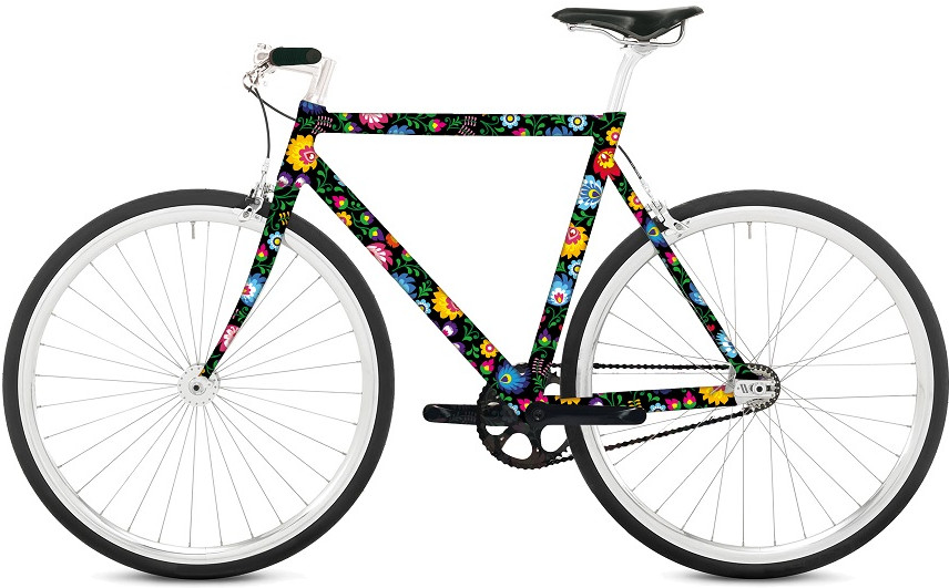 Наклейка на раму велосипеда | Floretta | Remember