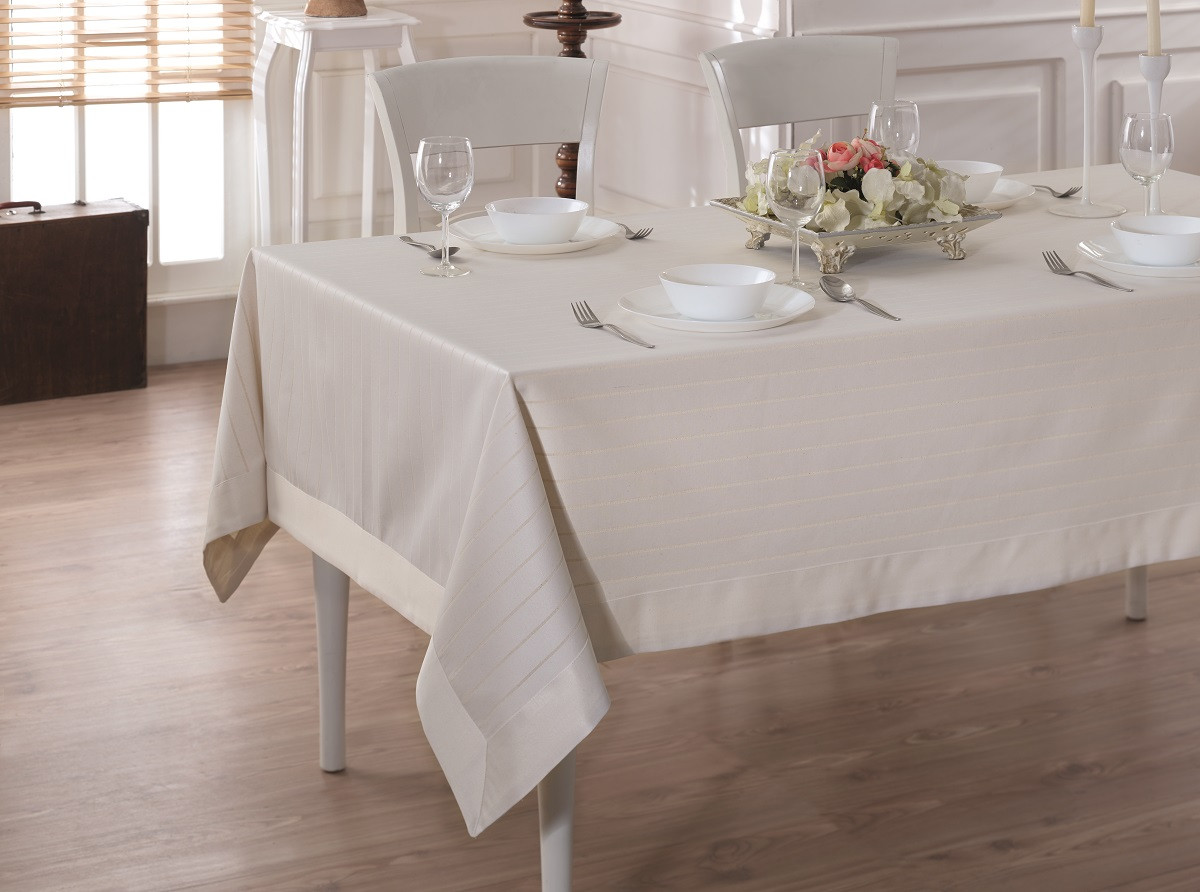 Скатерть с кантом прямоугольная | Linen | Karna