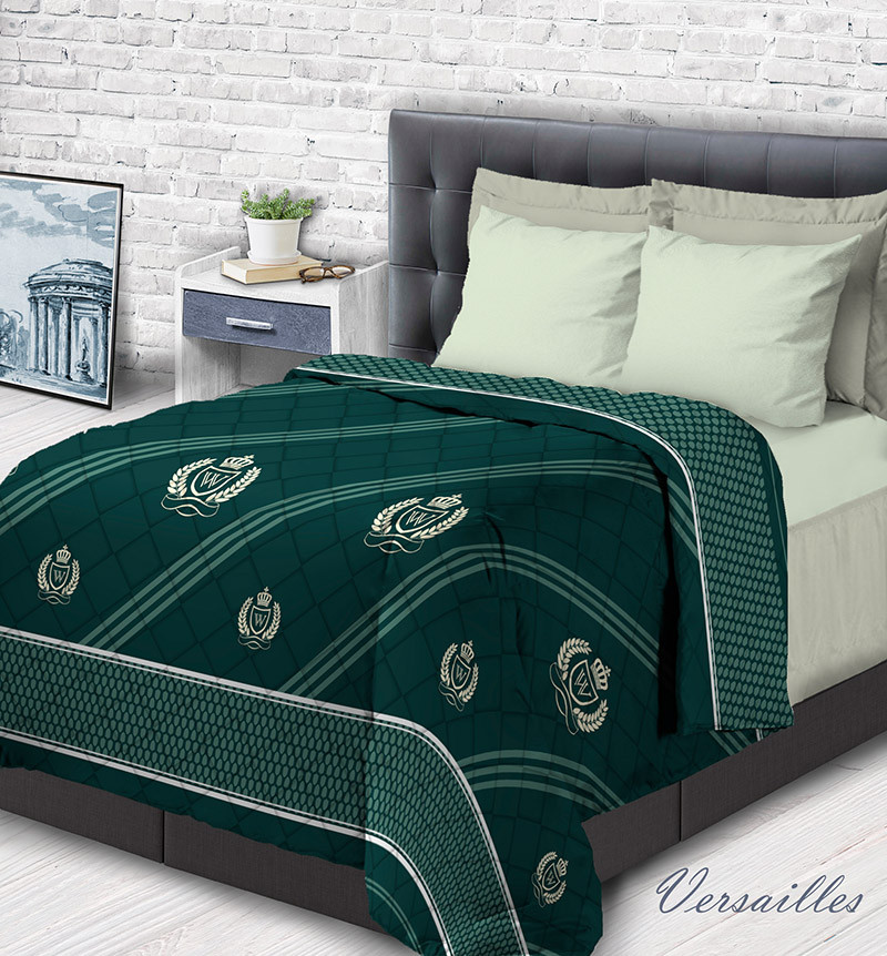 Покрывало стеганое «Versailles» (хлопок, размер 180×210) | Watson | Wenge