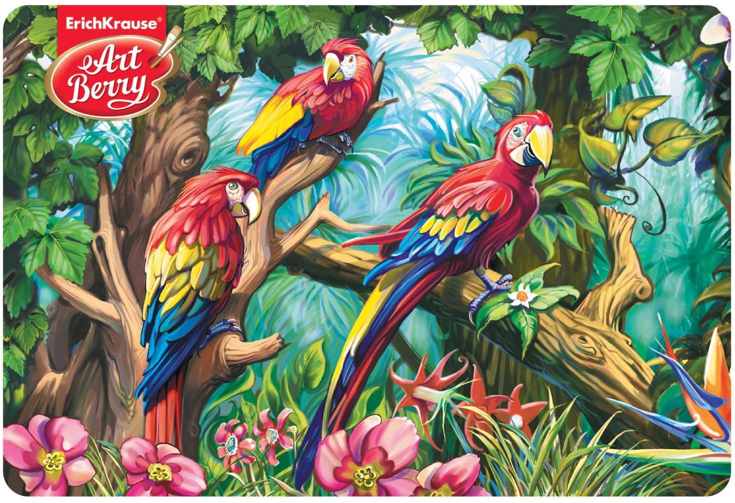 Подкладка настольная (43×29 см) | Artberry | Erich Krause