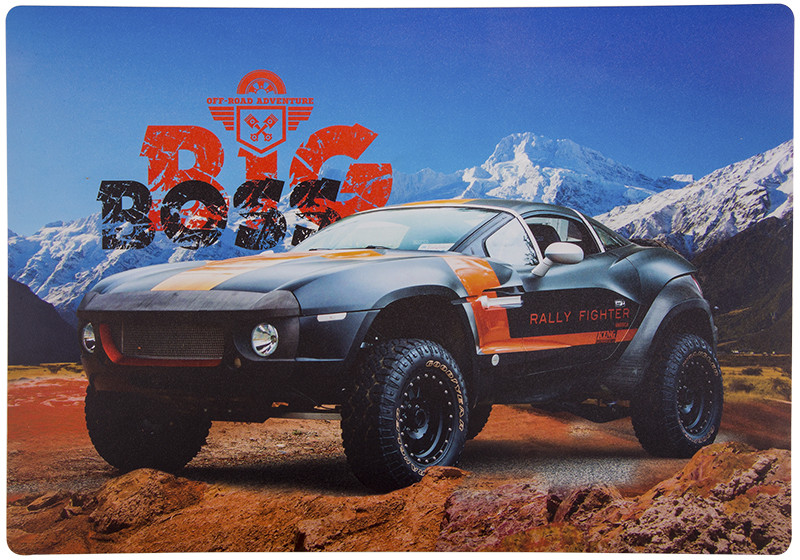 Настольное покрытие «Внедорожник» | Внедорожники | ArtSpace