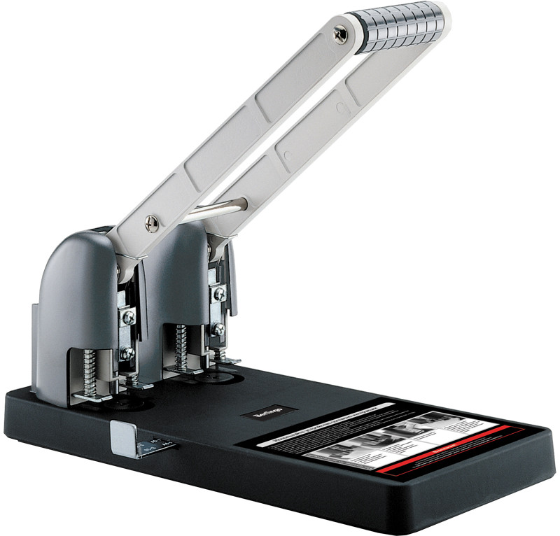 Дырокол мощный (с линейкой, 150 листов) | Berlingo