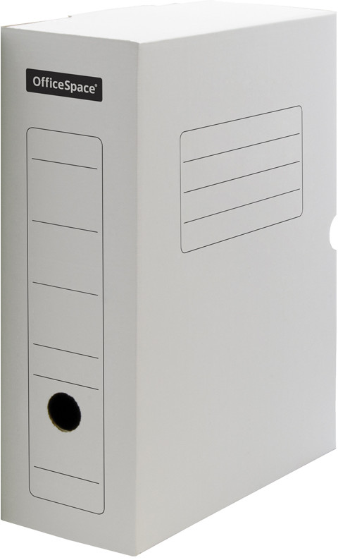 Короб архивный с клапаном (100 мм) | OfficeSpace