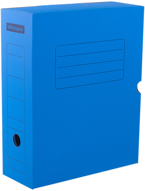 Короб архивный с клапаном (100 мм) | OfficeSpace