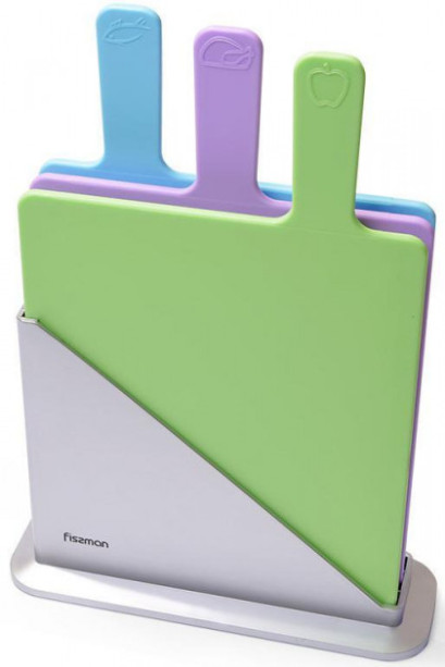 Набор из 3-х разделочных досок | Fissman