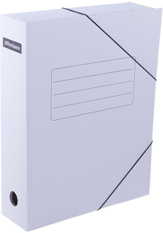 Папка архивная на резинках | OfficeSpace
