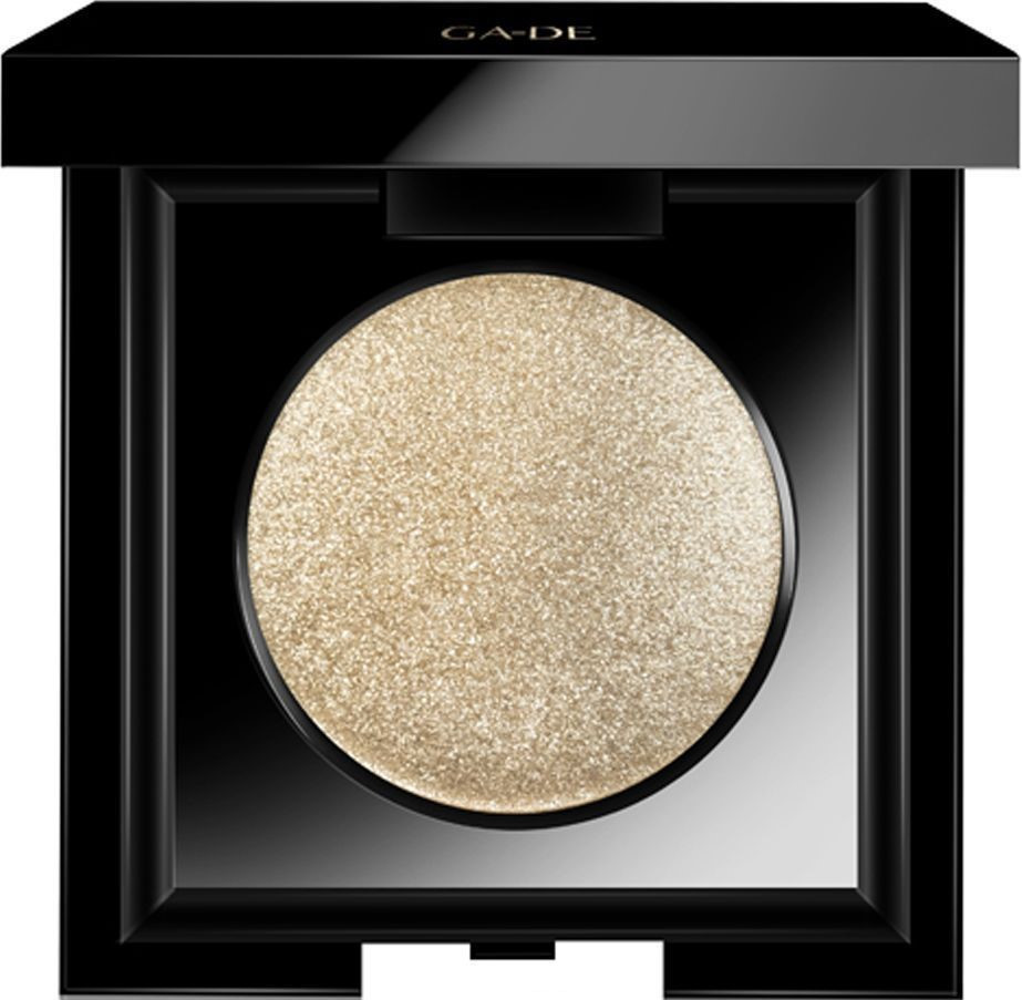 Тени для век, оттенок 221 Gold gleam | Velveteen Metallic | Ga-De