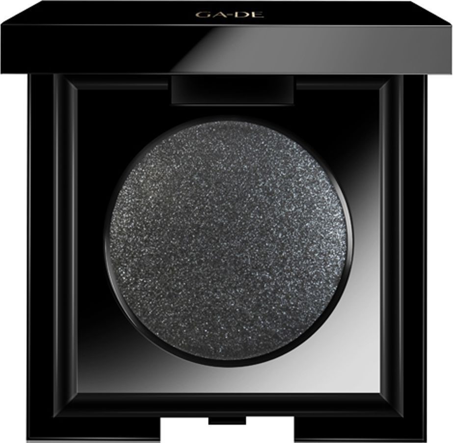 Тени для век, оттенок 230 Glam noir | Velveteen Metallic | Ga-De