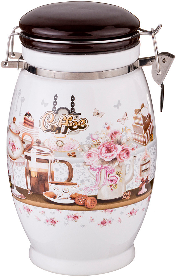 Банка для сыпучих продуктов | Coffee | Agness