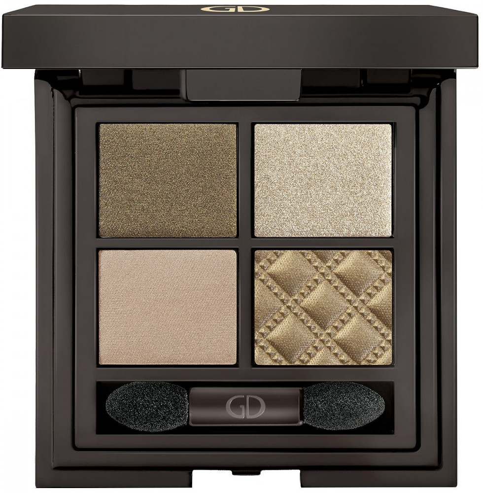 Тени для век с сатиновым эффектом, оттенок 34 | Idyllic soft satin | Ga-De