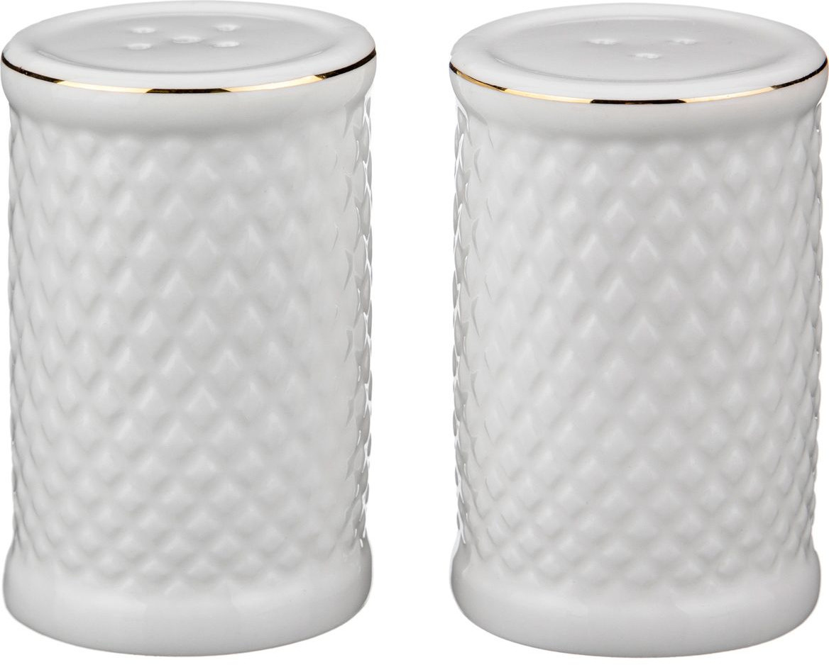 Набор для специй (2 предмета) | Диаманд Голд | Lefard