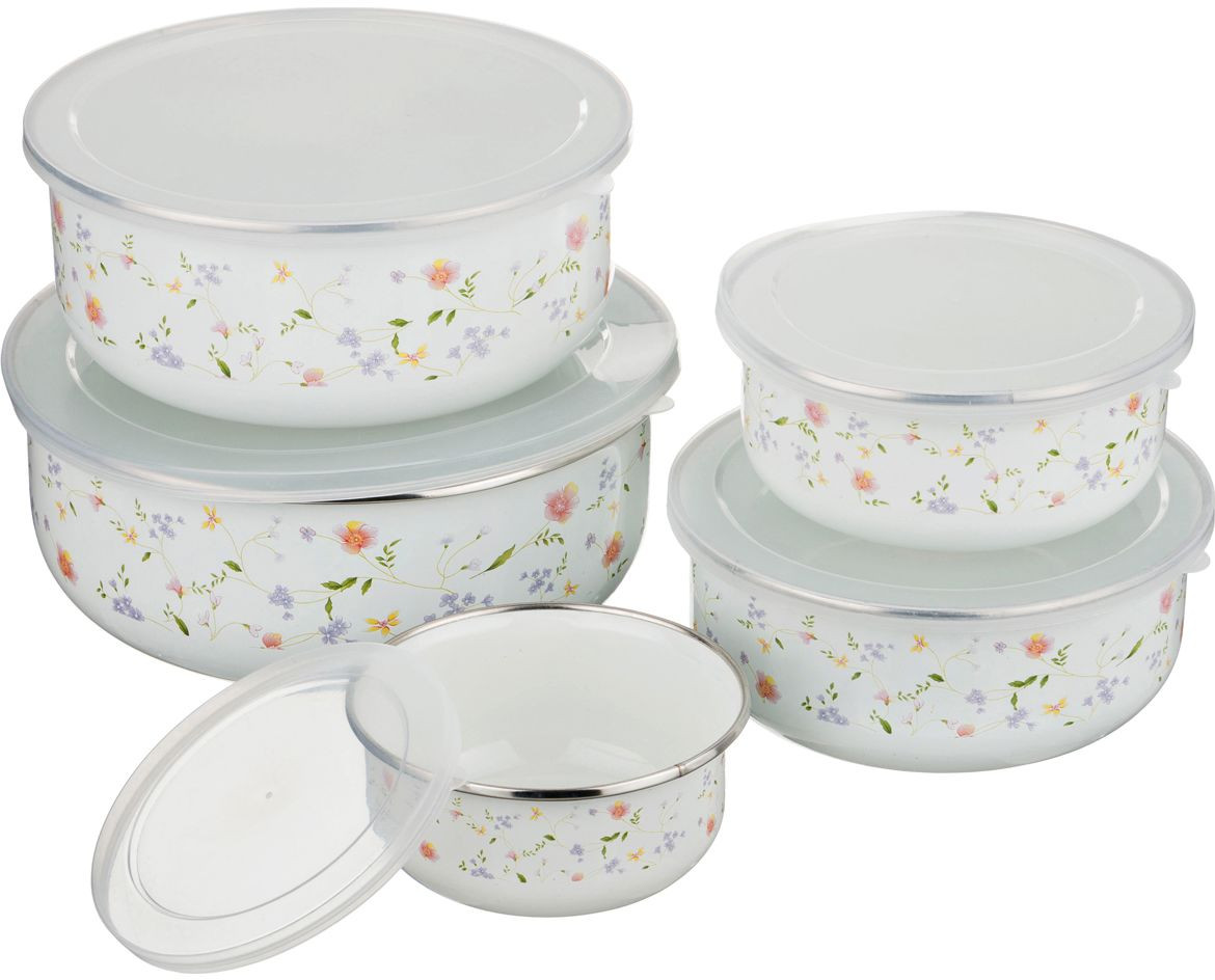 Набор мисок (10 предметов) | Agness