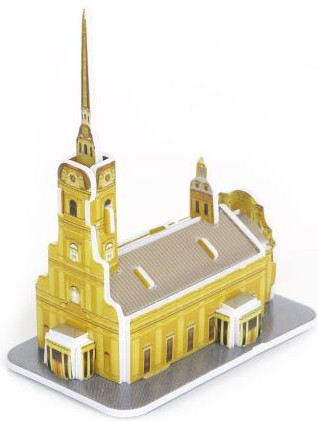 Пазл 3D «Петропавловская крепость»