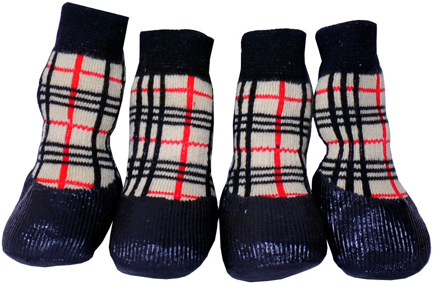 Носки для собак с латексным покрытием | БАРБОСки