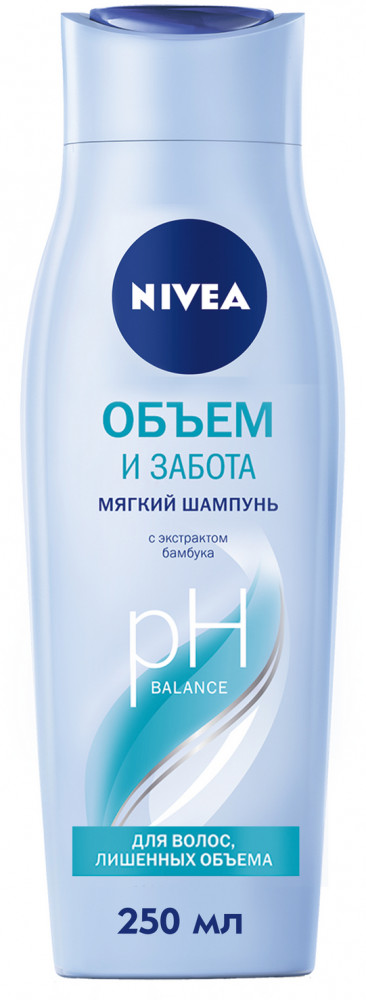 Шампунь для волос | Эффектный объем | NIVEA