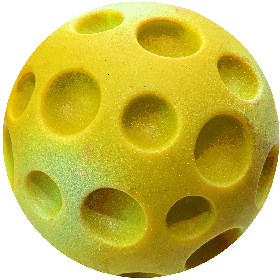 Игрушка для собак «Мяч-Луна средняя» (диаметр 9,5 см) | Зооник