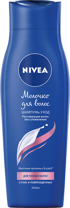 Шампунь-уход «Молочко для волос» | Молочко для волос | NIVEA
