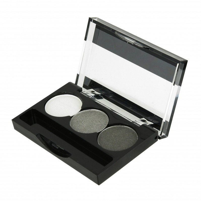 Палетка теней для век «Master Trio», оттенок №26 | Ninelle