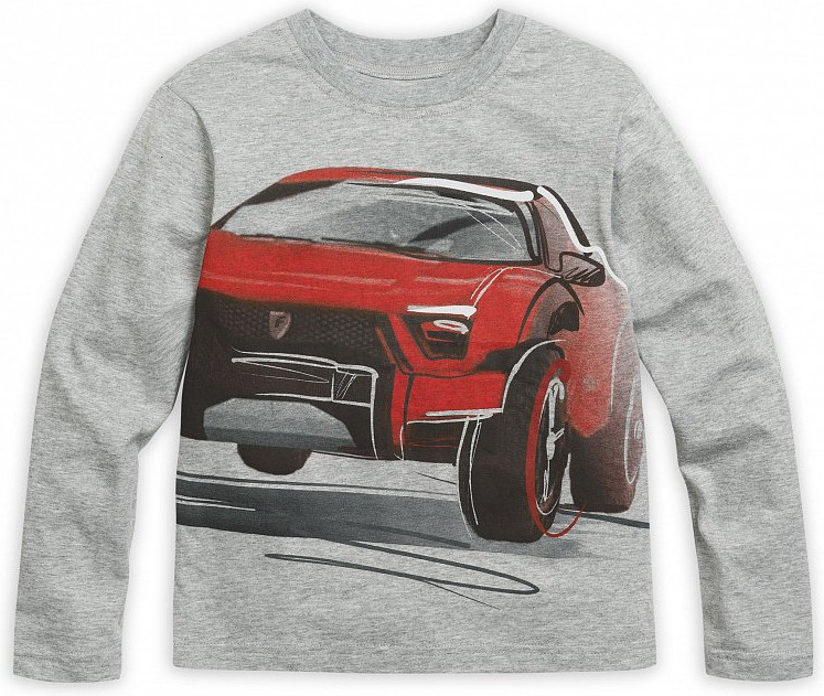 Лонгслив для мальчиков | Форсаж | Pelican