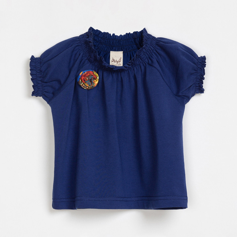 Футболка для девочек | Изразцы | Ёмаё