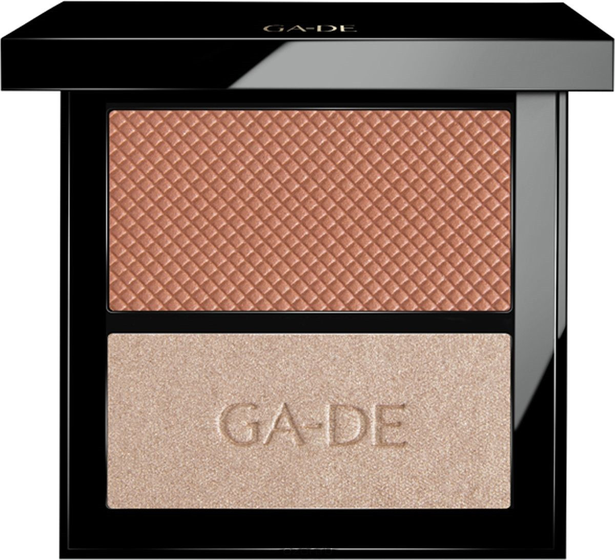 Румяна и шиммер, оттенок 32 Vintage & Glow | Velveteen | Ga-De