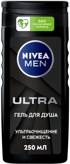 Гель для душа мужской «Ultra»