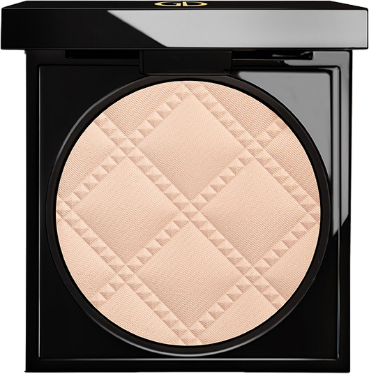 Пудра компактная с сатиновым эффектом, оттенок 20 Бежевый | Idyllic soft satin | Ga-De