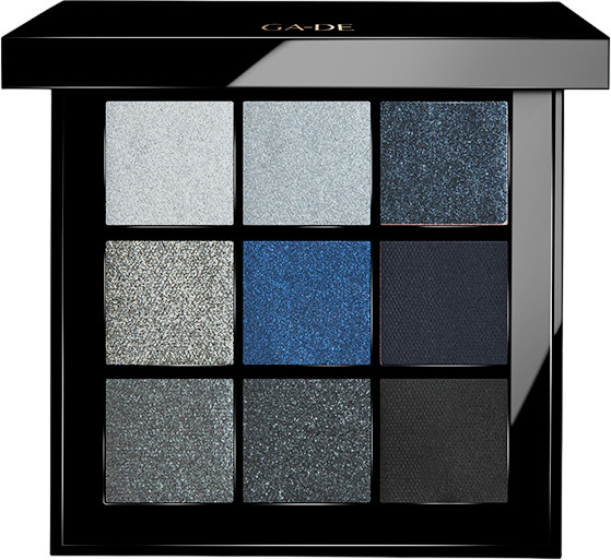 Набор теней для век, оттенок 46 My dark romance | Velveteen | Ga-De