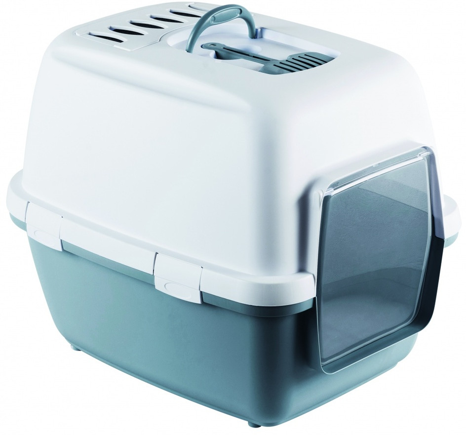 Туалет-домик «Cathy Comfort» с угольным фильтром и совочком | Stefanplast