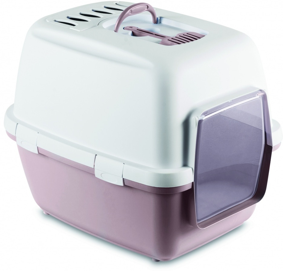 Туалет-домик «Cathy Comfort» с угольным фильтром и совочком | Stefanplast