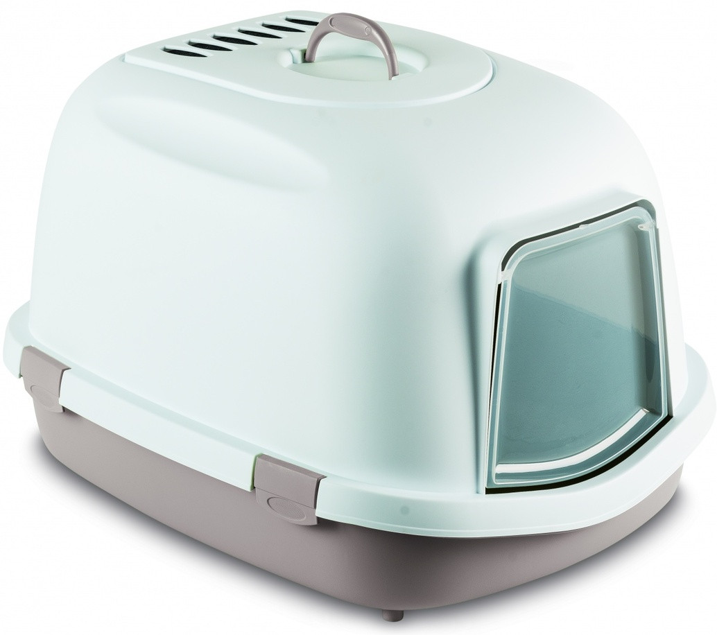 Туалет закрытый с угольным фильтром «Super Queen» | Stefanplast