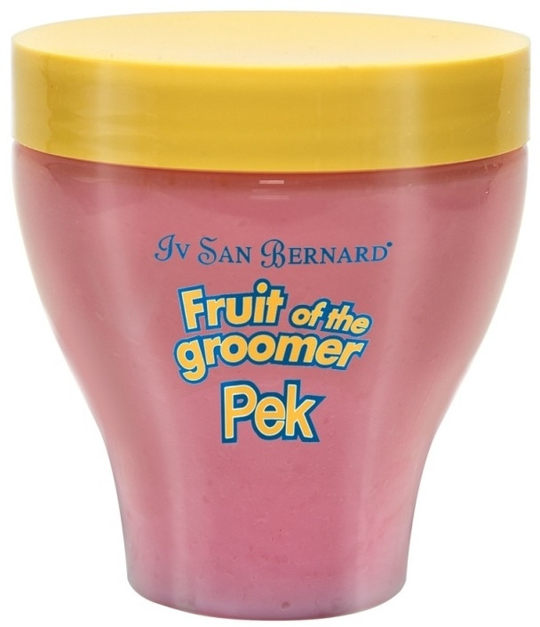 Маска восстанавливающая для короткой шерсти с протеинами шелка «Black Cherry» | Fruit of the Grommer | Iv San Bernard