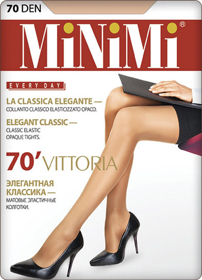 Колготки женские «Vittoria 70» | Every Day | MINIMI