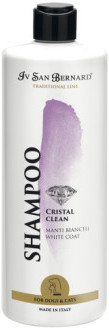 Шампунь для устранения желтизны шерсти «Cristal Clean»